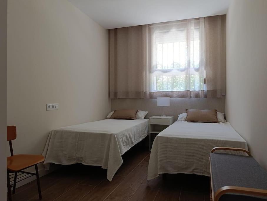 Amplio Y Tranquilo Apartamento Casa Salamanka Zewnętrze zdjęcie