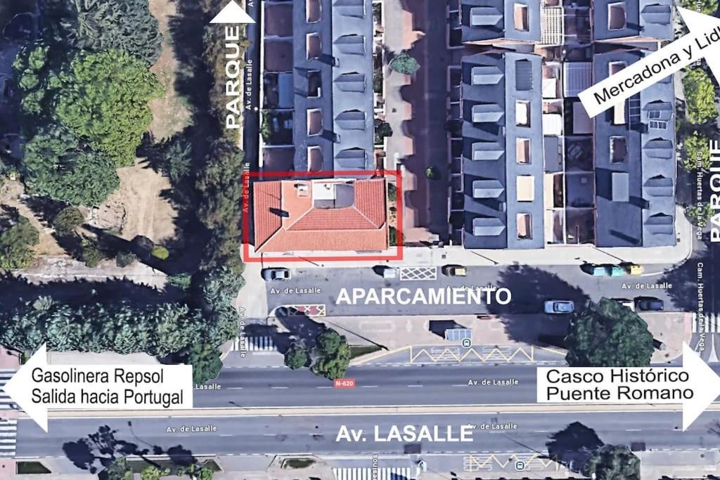 Amplio Y Tranquilo Apartamento Casa Salamanka Zewnętrze zdjęcie